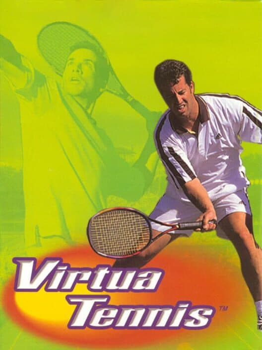 Обложка Virtua Tennis