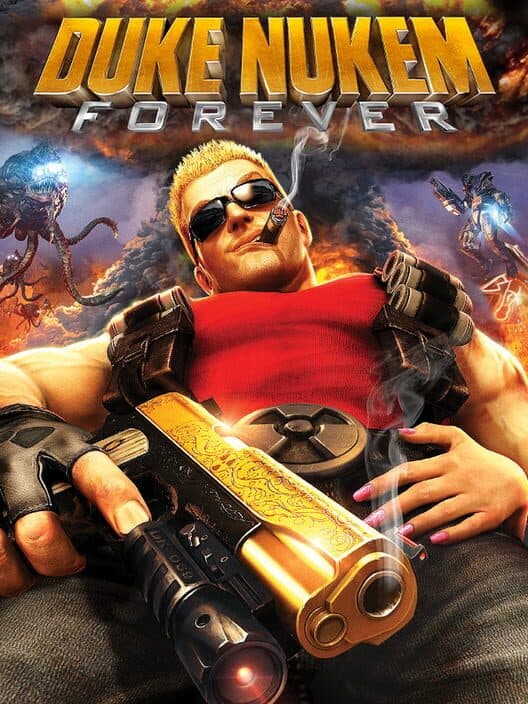 Обложка Duke Nukem Forever