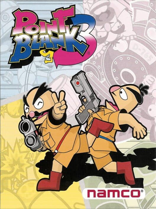 Обложка Point Blank 3