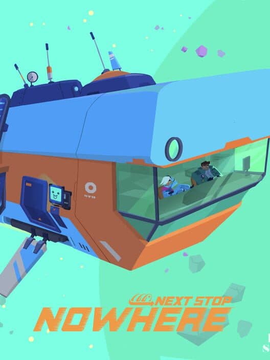 Обложка Next Stop Nowhere