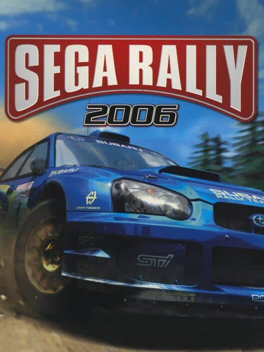 Обложка Sega Rally 2006
