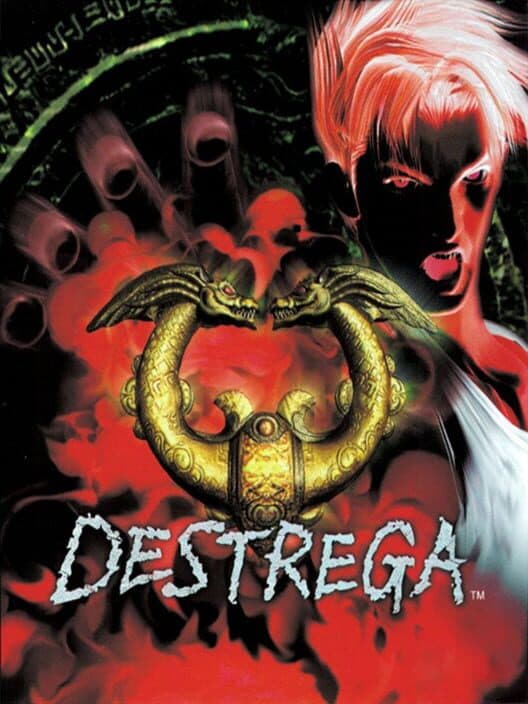 Обложка Destrega