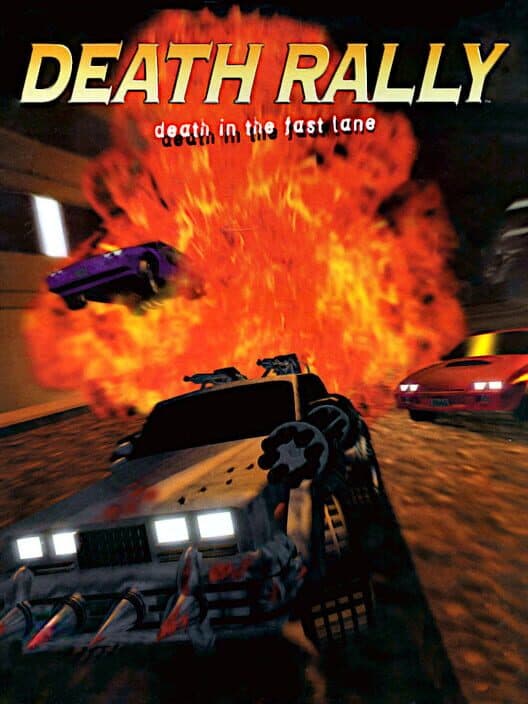 Обложка Death Rally