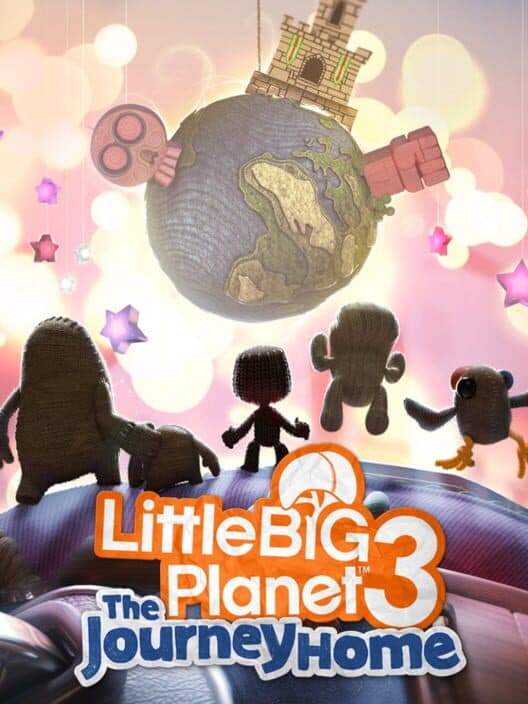 Обложка LittleBigPlanet 3: The Journey Home
