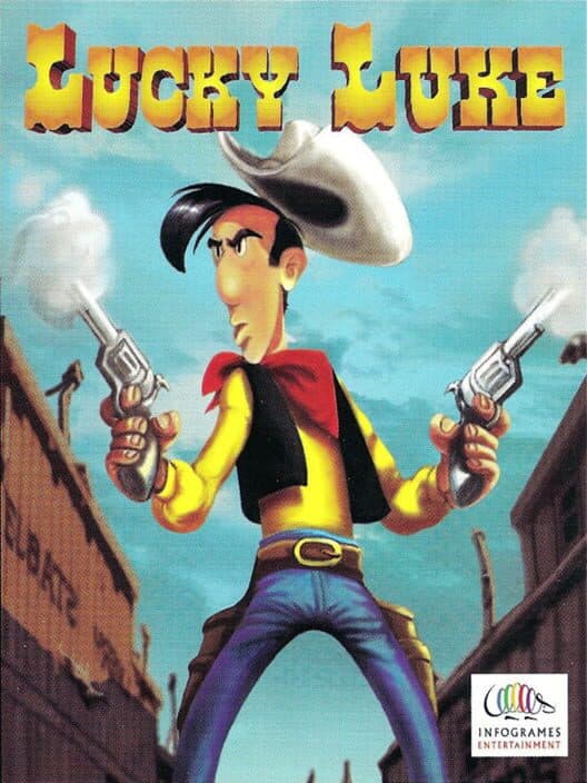 Обложка Lucky Luke