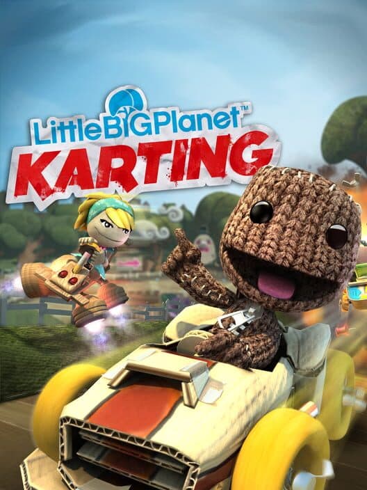 Обложка LittleBigPlanet Karting