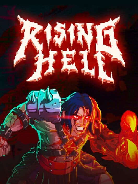 Обложка Rising Hell