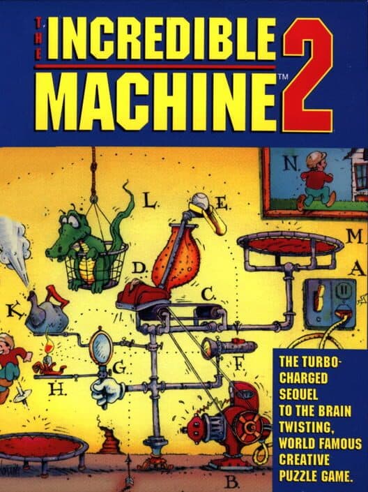 Обложка The Incredible Machine 2