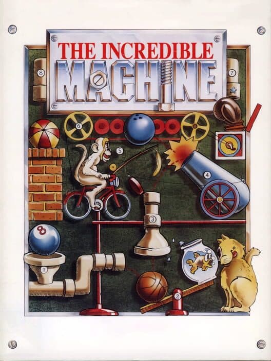 Обложка The Incredible Machine