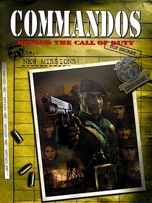 Обложка Commandos: Beyond the Call of Duty