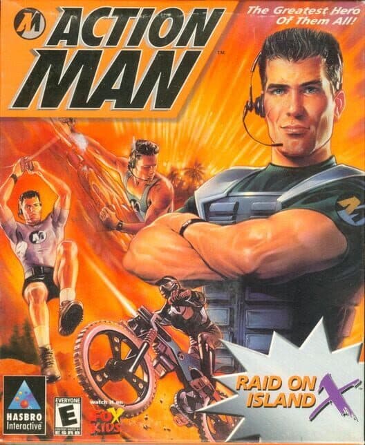Обложка Action Man: Raid on Island X