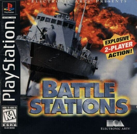 Обложка Battle Stations