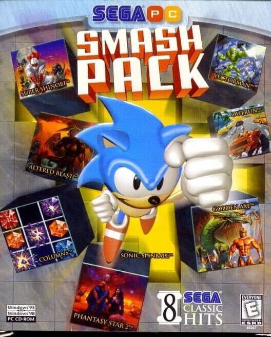 Обложка Sega Smash Pack