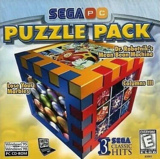 Обложка Sega Puzzle Pack
