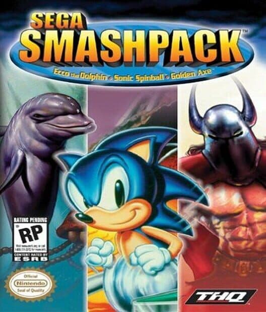 Обложка Sega Smash Pack