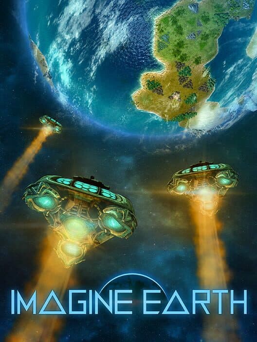 Обложка Imagine Earth