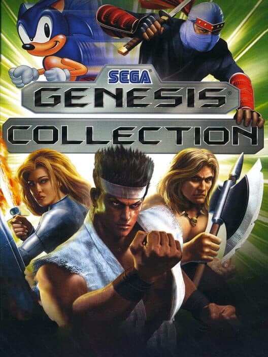 Обложка Sega Genesis Collection