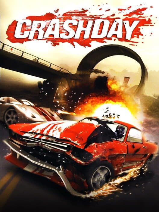Обложка Crashday