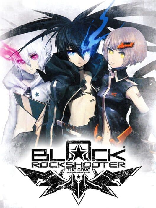 Обложка Black Rock Shooter: The Game