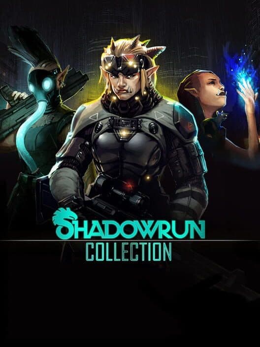 Обложка Shadowrun Collection