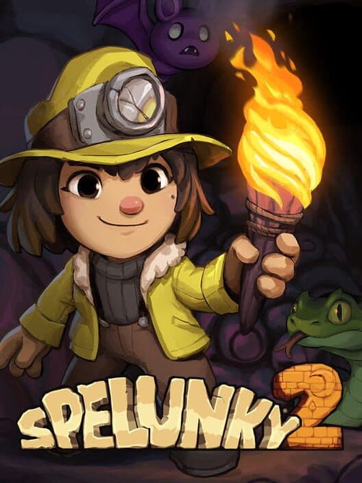 Обложка Spelunky 2