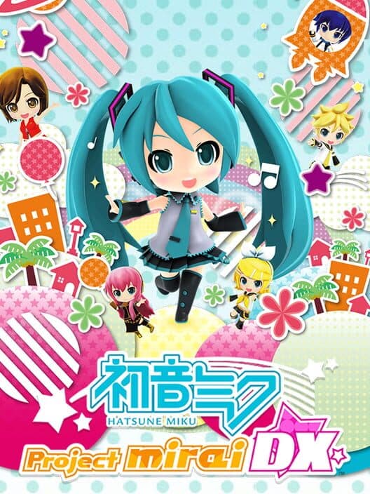 Обложка Hatsune Miku: Project Mirai DX