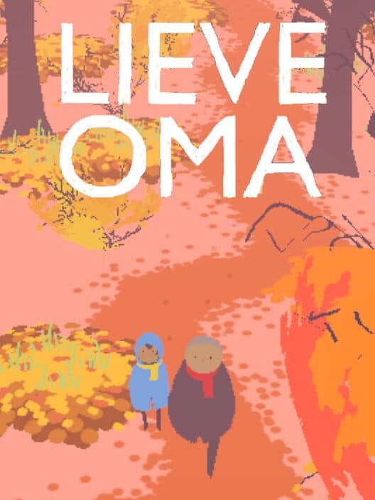 Обложка Lieve Oma