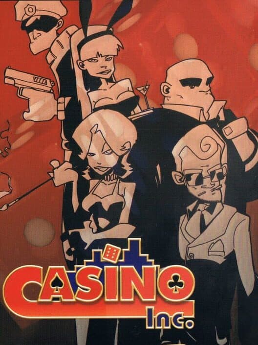 Обложка Casino Inc
