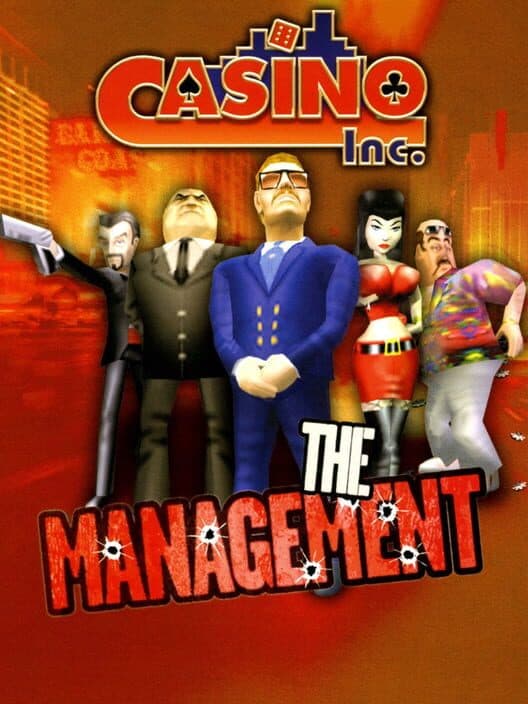 Обложка Casino Inc: The Management