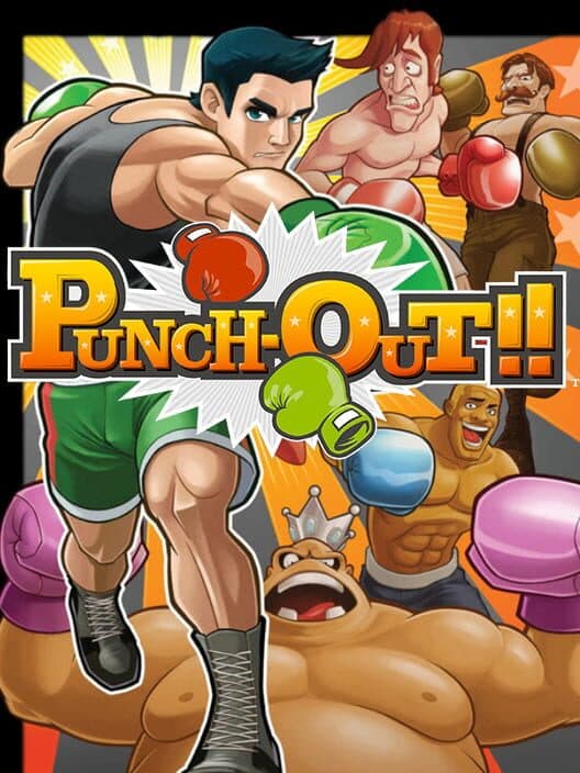 Обложка Punch-Out!!
