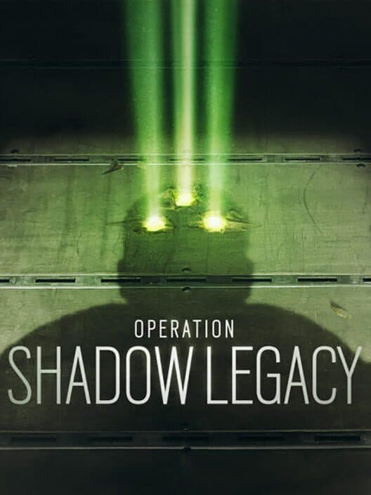 Обложка Tom Clancy's Rainbow Six Siege: Operation Shadow Legacy
