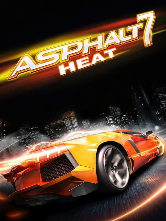 Обложка Asphalt 7: Heat