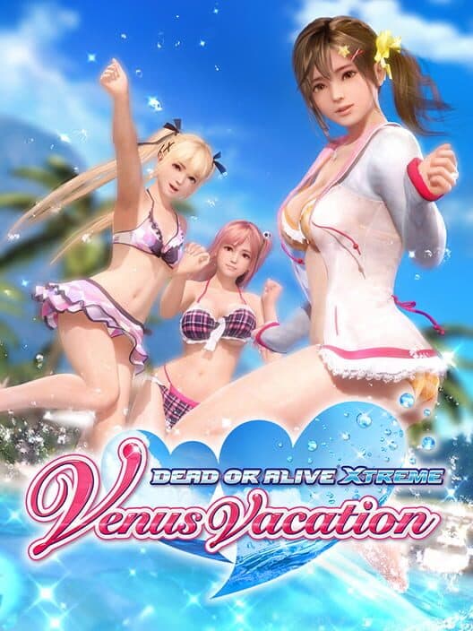 Обложка Dead or Alive Xtreme: Venus Vacation