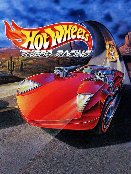 Обложка Hot Wheels Turbo Racing