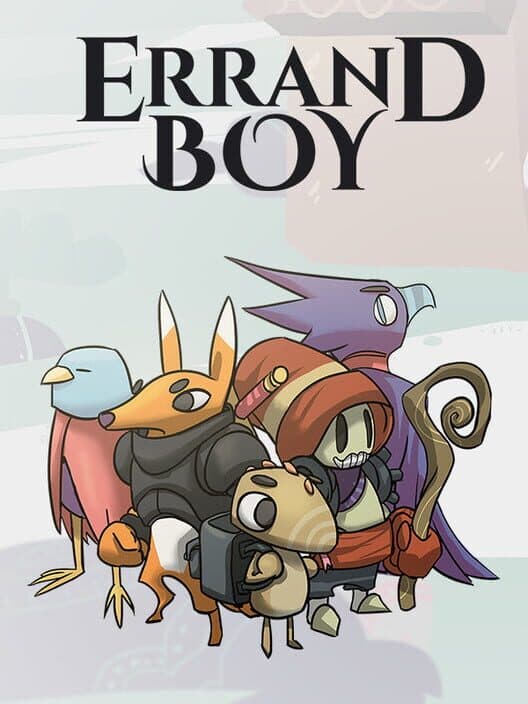 Обложка Errand Boy