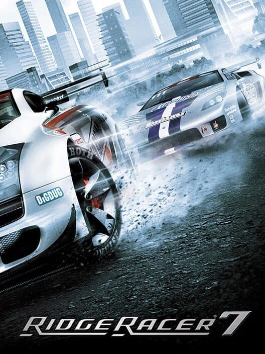 Обложка Ridge Racer 7