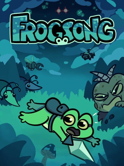 Обложка Frogsong
