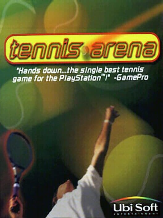 Обложка Tennis Arena