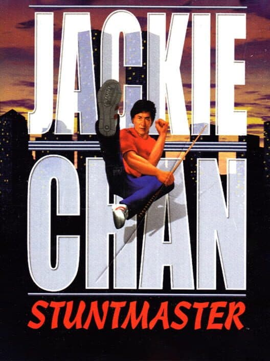 Обложка Jackie Chan: Stuntmaster