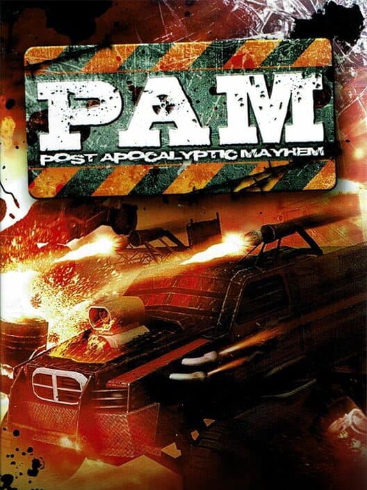 Обложка Post Apocalyptic Mayhem