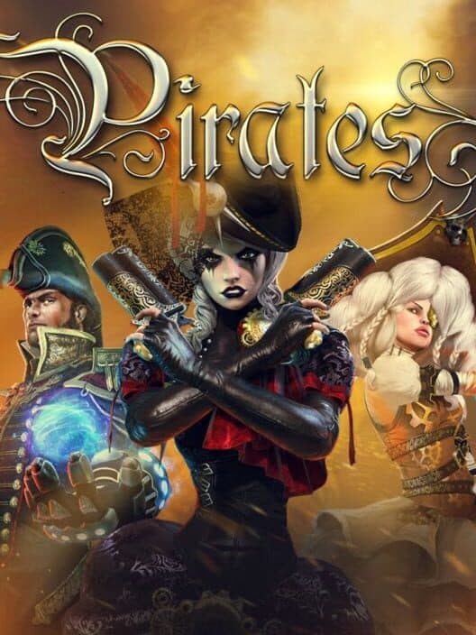 Обложка Pirates: Treasure Hunters