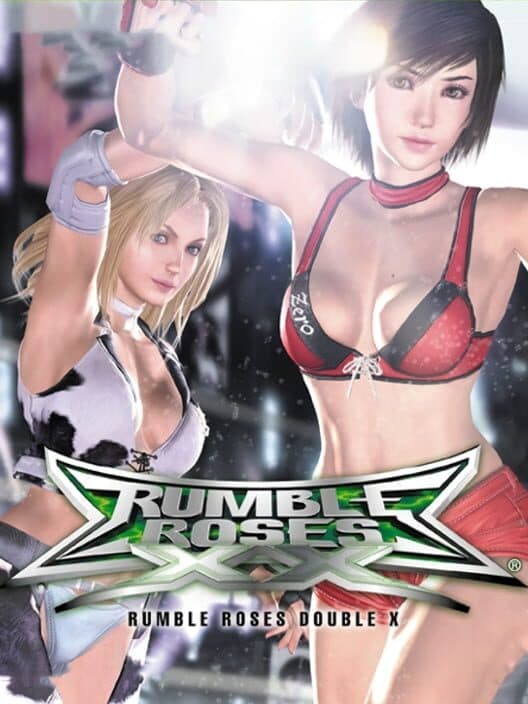 Обложка Rumble Roses XX