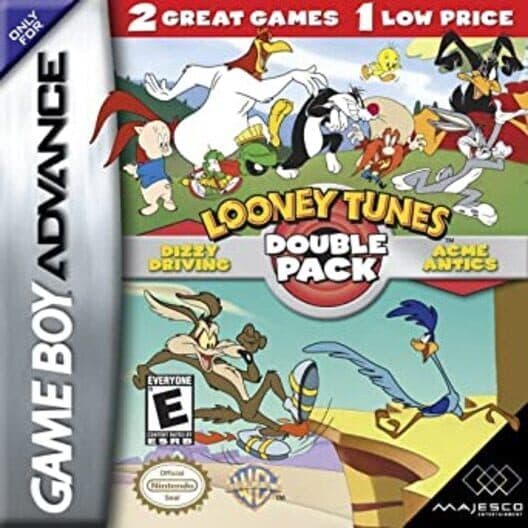 Обложка Looney Tunes: Acme Antics