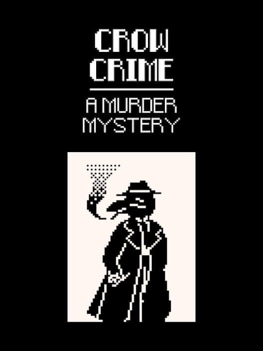 Обложка Crow Crime: A Murder Mystery