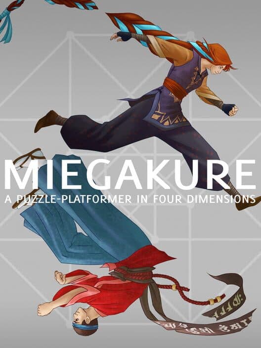 Обложка Miegakure