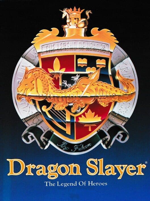 Обложка Dragon Slayer: The Legend of Heroes
