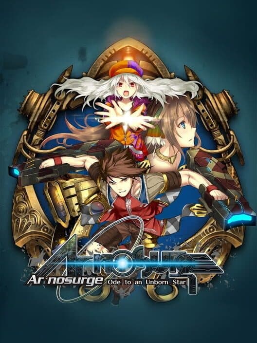 Обложка Ar nosurge: Ode to an Unborn Star