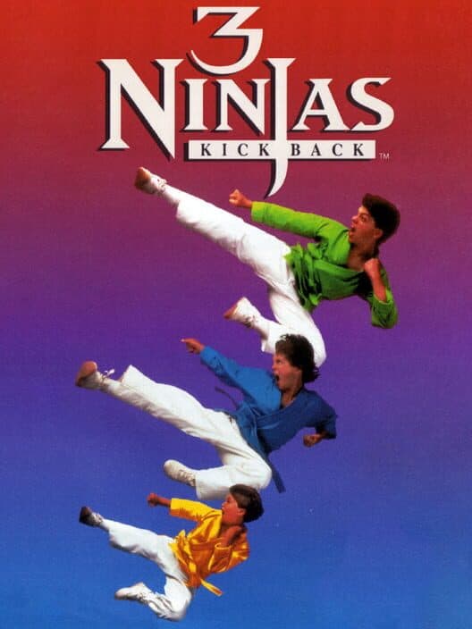 Обложка 3 Ninjas Kick Back