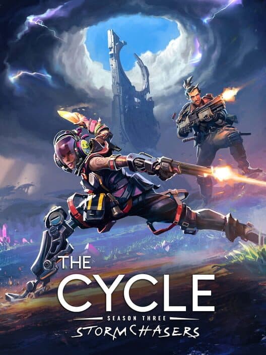Обложка The Cycle: Season 3