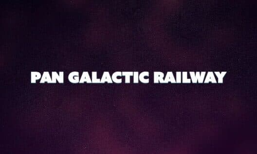 Обложка Pan Galactic Railway